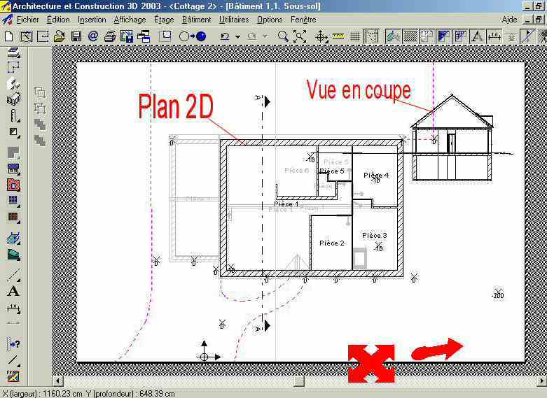 logiciel gratuit pour dessins plan des maisons